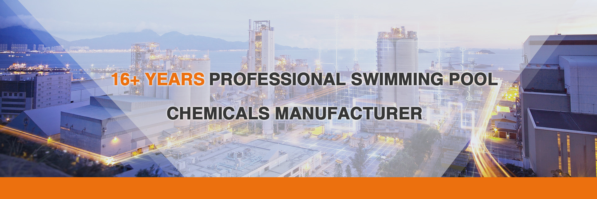 qualità Prodotti chimici per il trattamento delle acque di piscina fabbrica